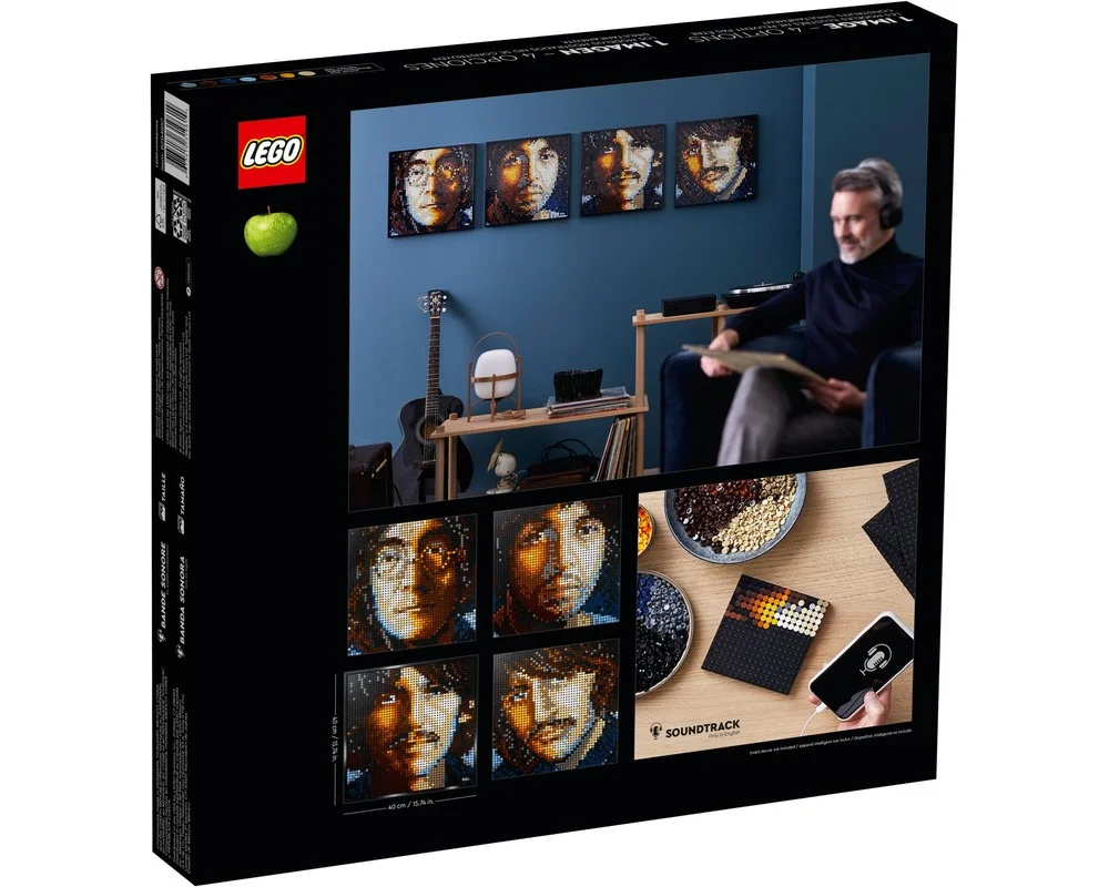 Конструктор LEGO Art 31198 2933 дет. - фото 2