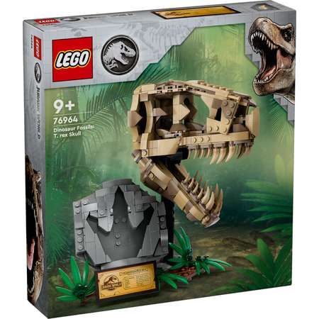 Конструктор LEGO Jurassic World Череп T-Rex блочный