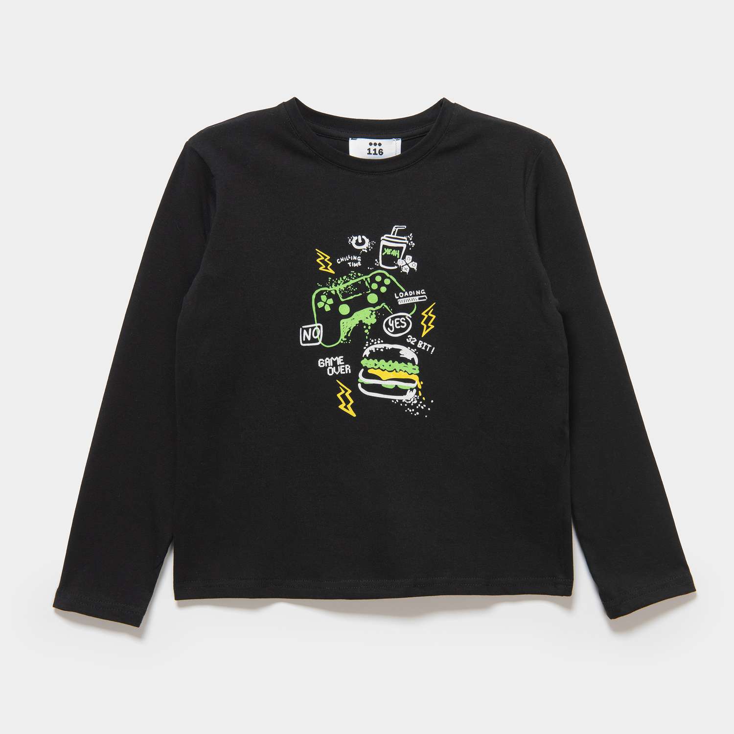 Лонгслив ё - фото 1