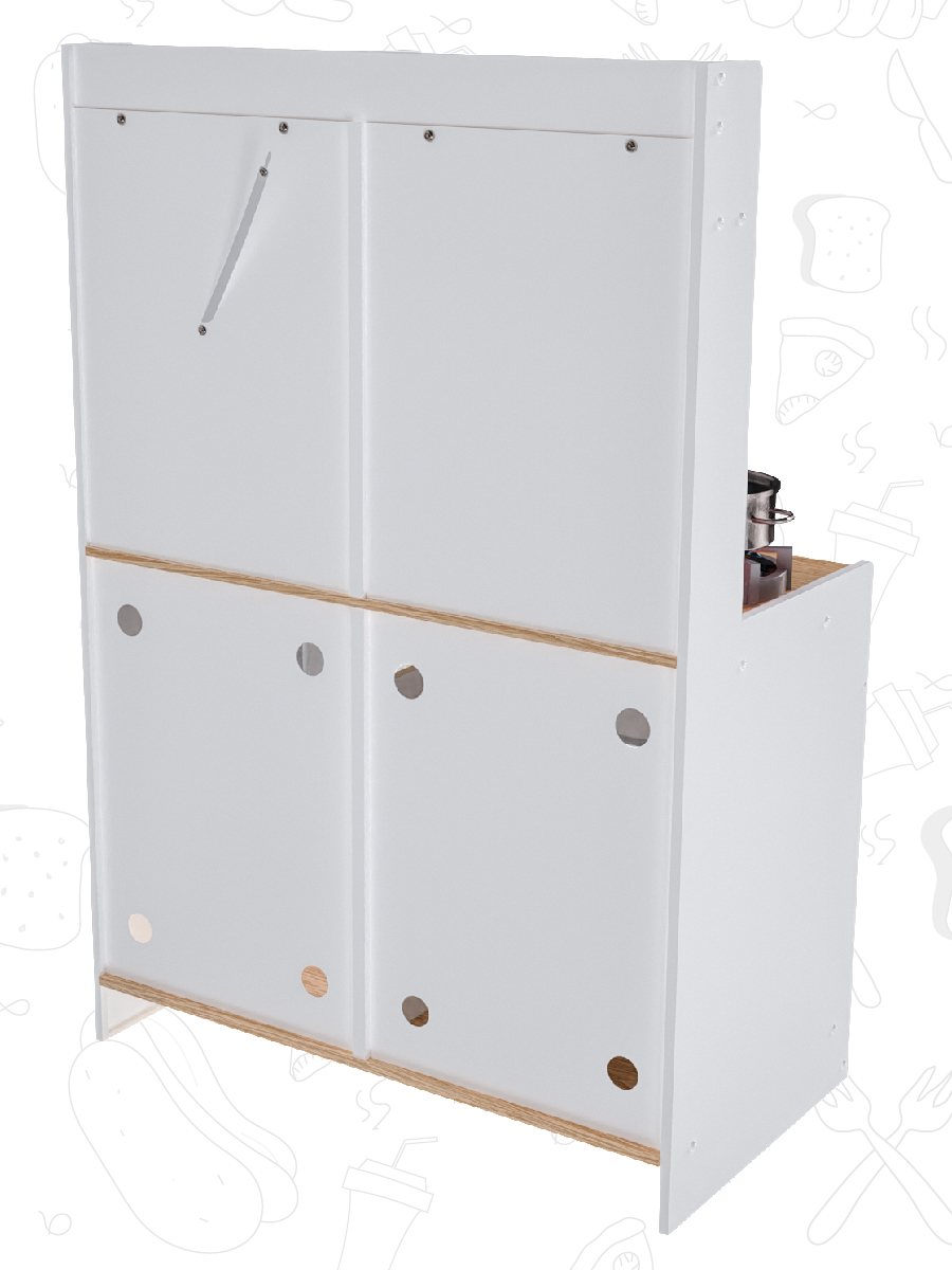 Игрушечная кухня PAREMO с аксессуарами: 6 шт. - фото 10