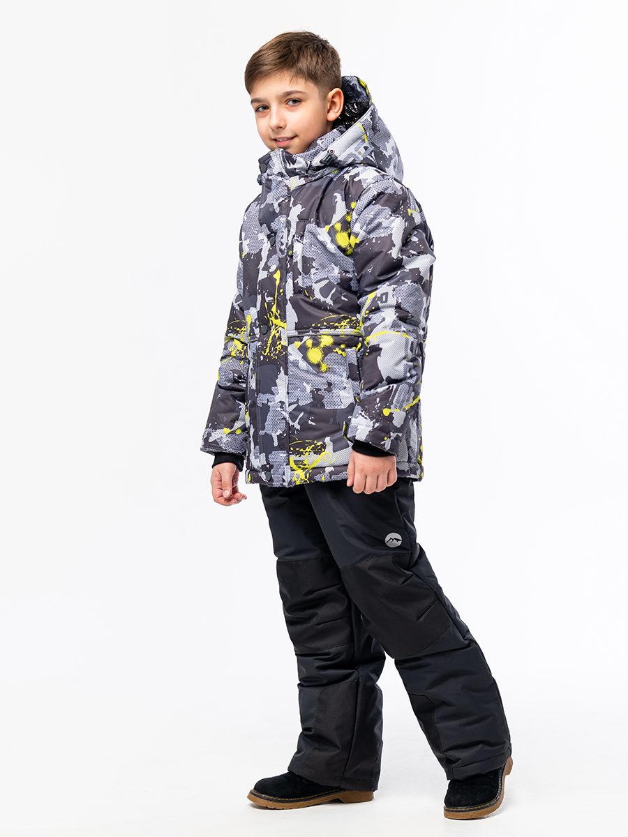 Костюм RODOS М-195_Глобус/Серый_салатовый - фото 1