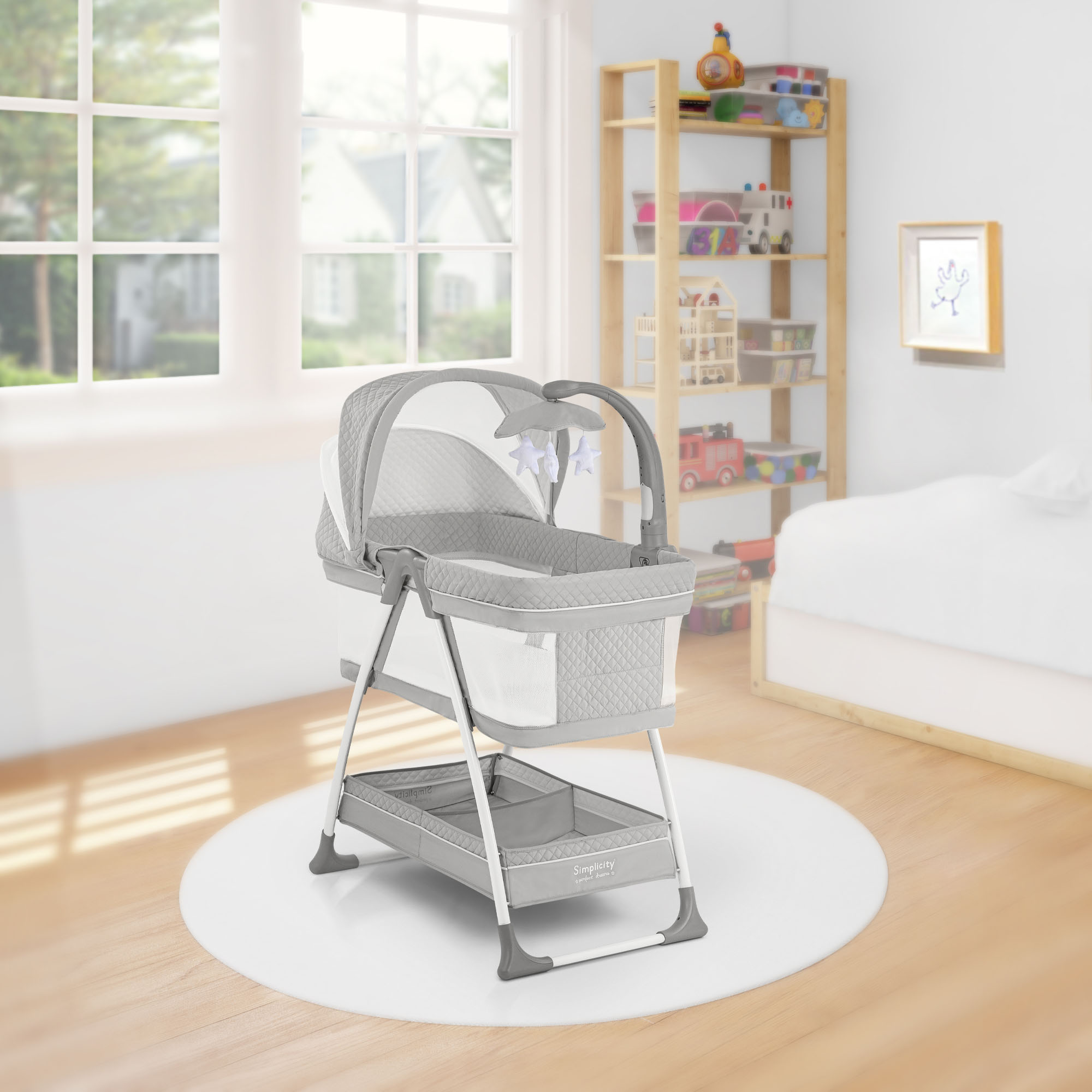 Колыбель детская SIMPLICITY 3010 Classic - фото 11