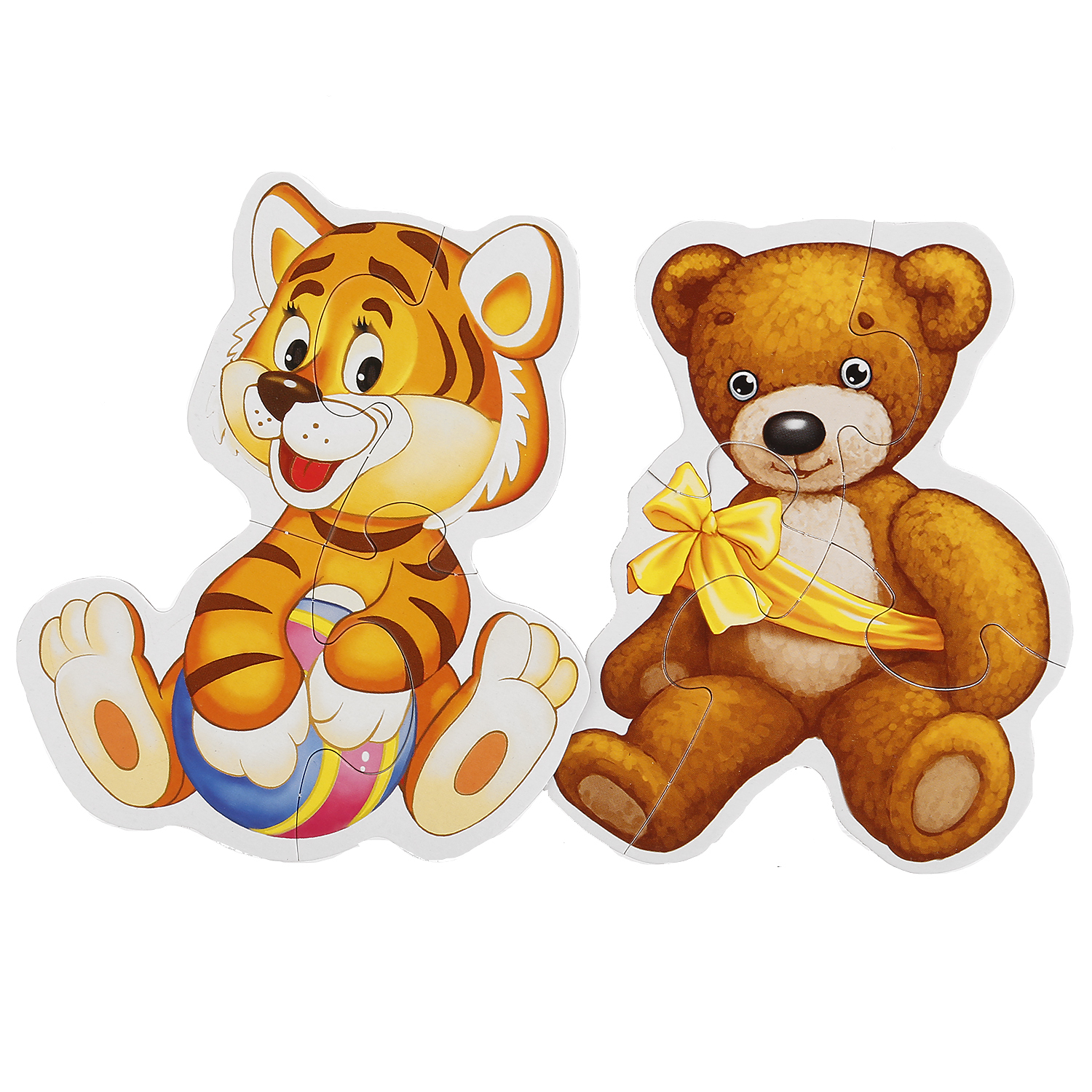 Пазл УМка мягкий - фото 4