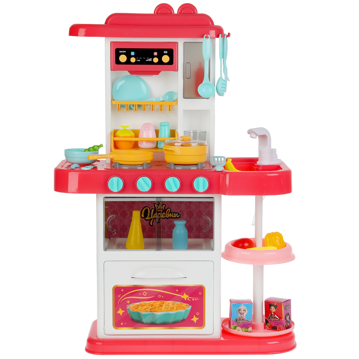 Игрушечная кухня Играем вместе - фото 3