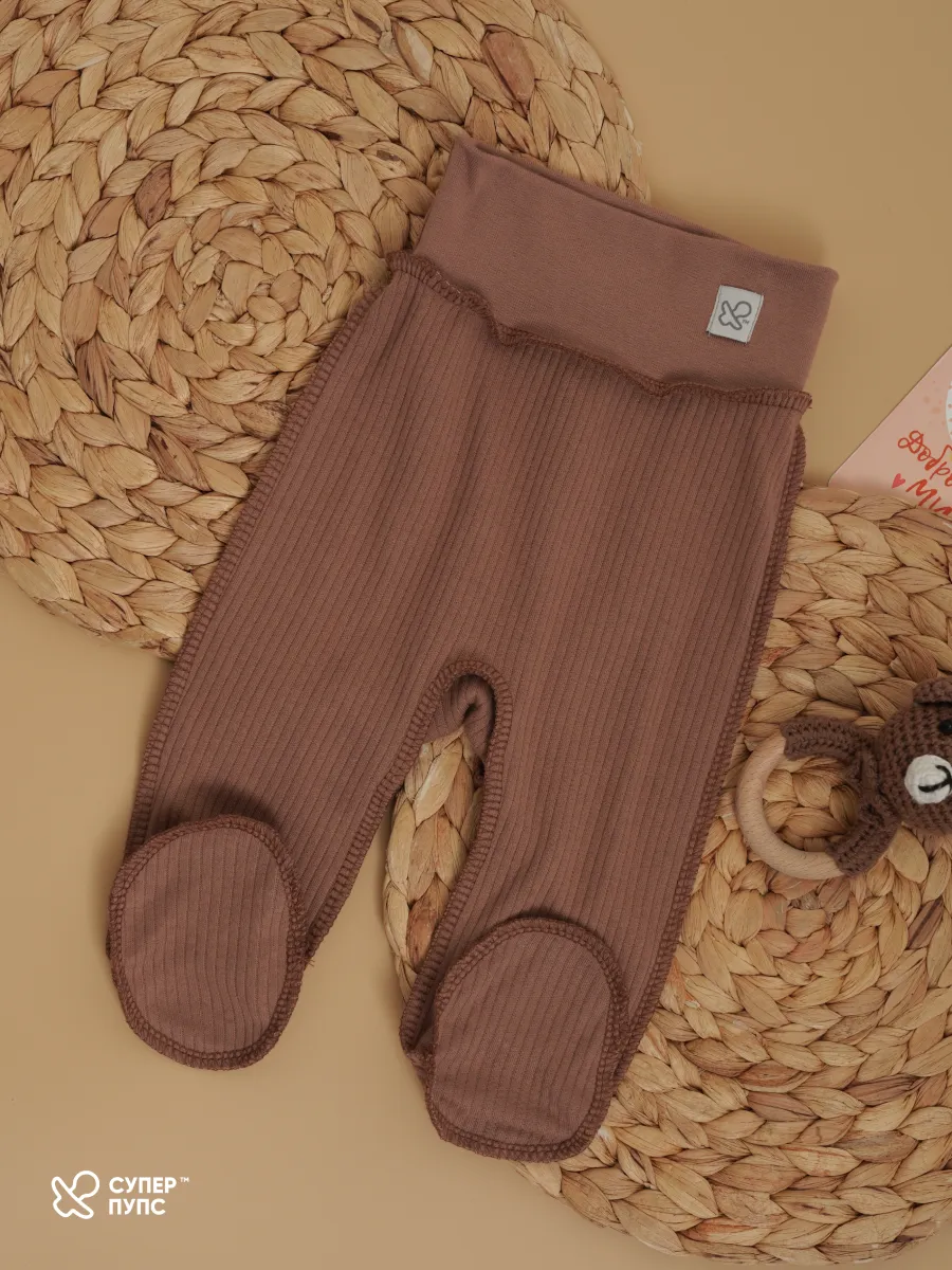 Ползунки 3 шт Супер Пупс нбр/3пр/полз/SK21/таупкапибары - фото 12
