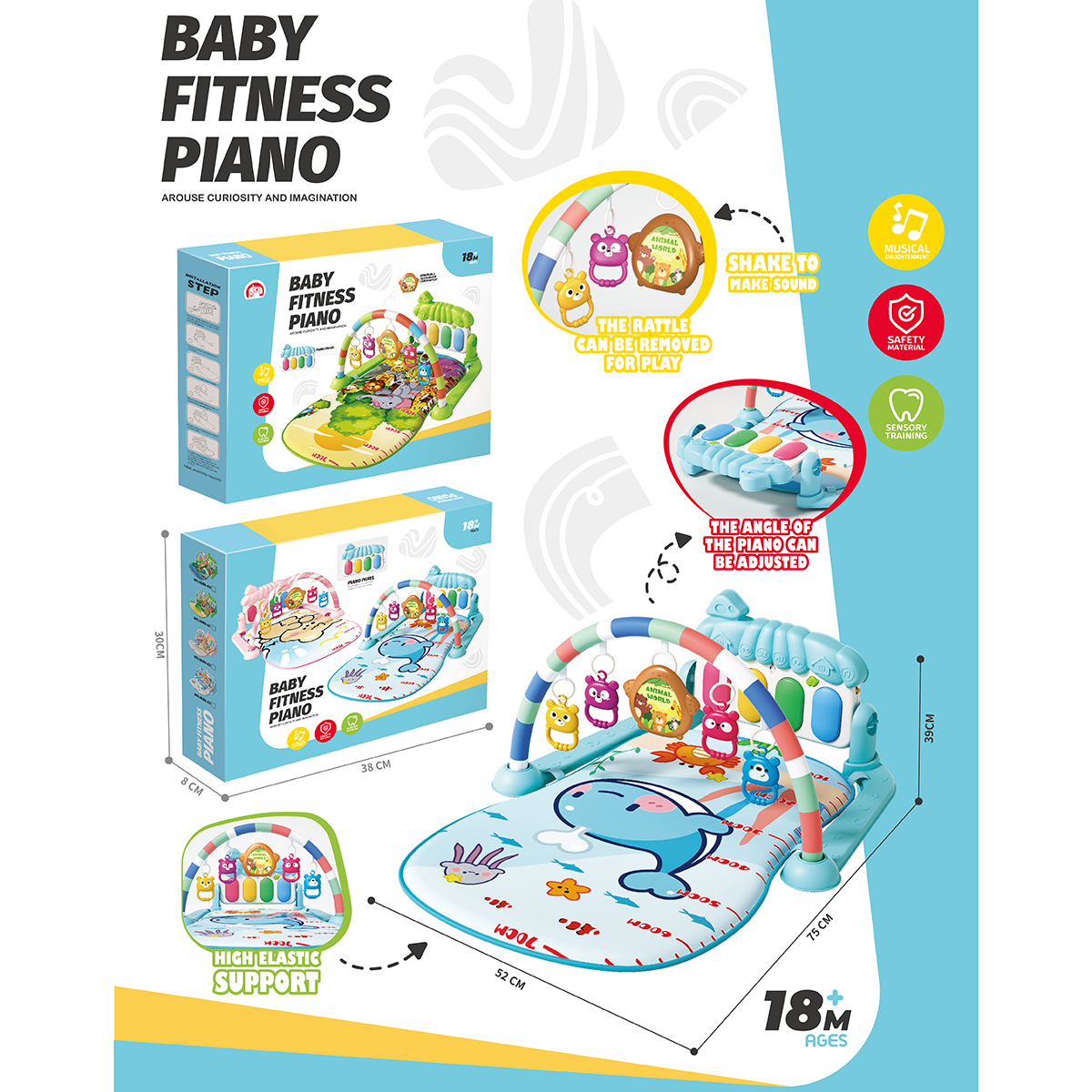 Коврик Veld Co с дугами - фото 2