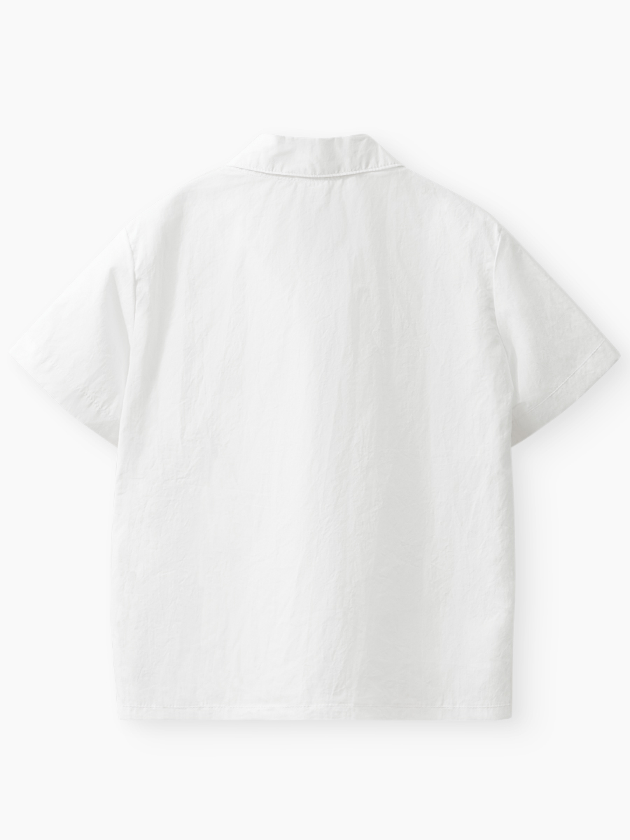 Рубашка Happy Baby 88706-1_white - фото 4