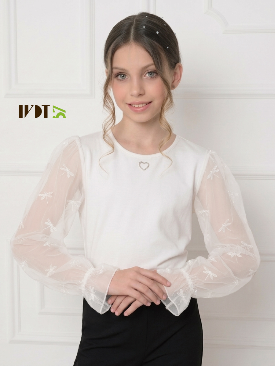 Блузка IVDT37 БШ0017 - фото 7