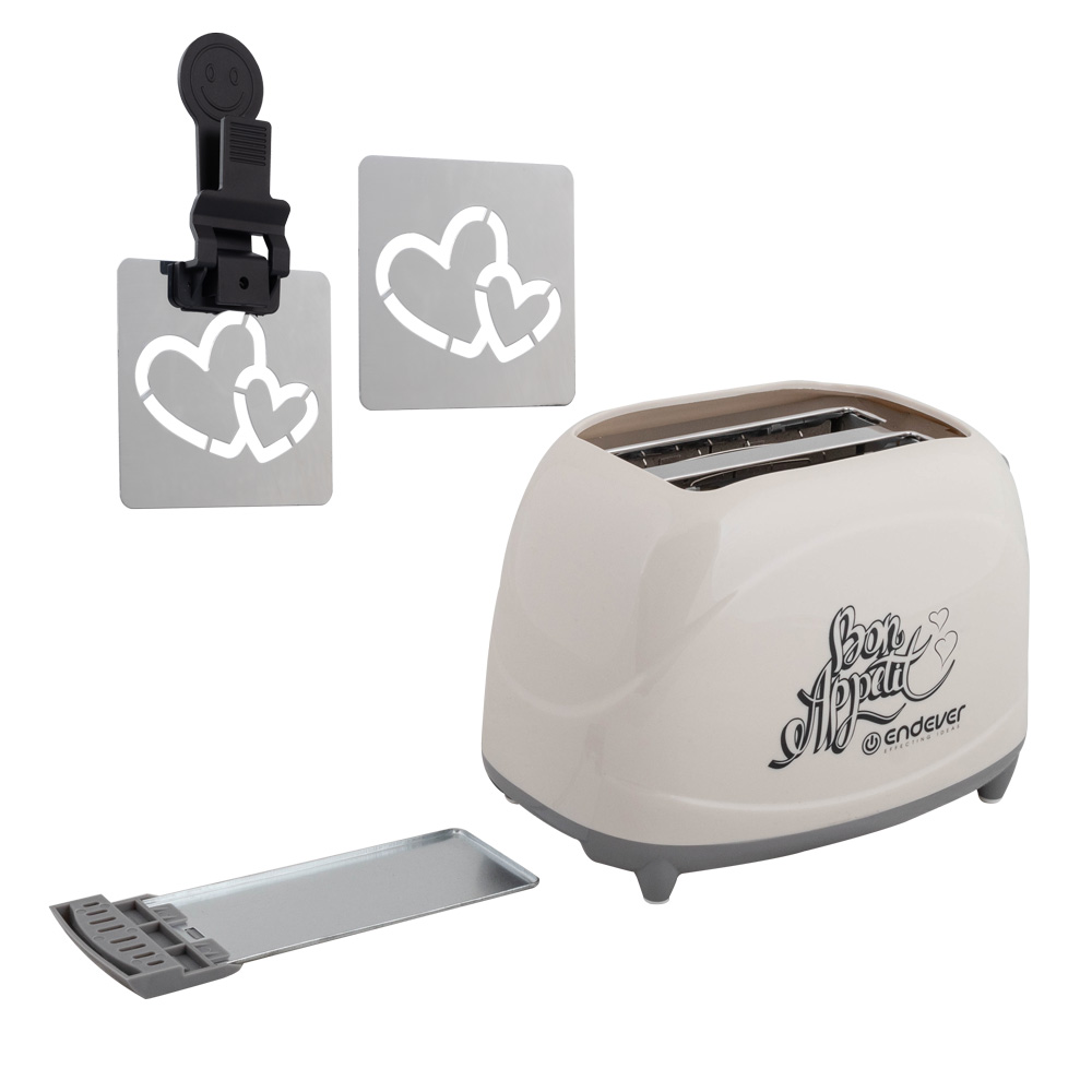 Электрический тостер ENDEVER SkyLine ST-106 - фото 9