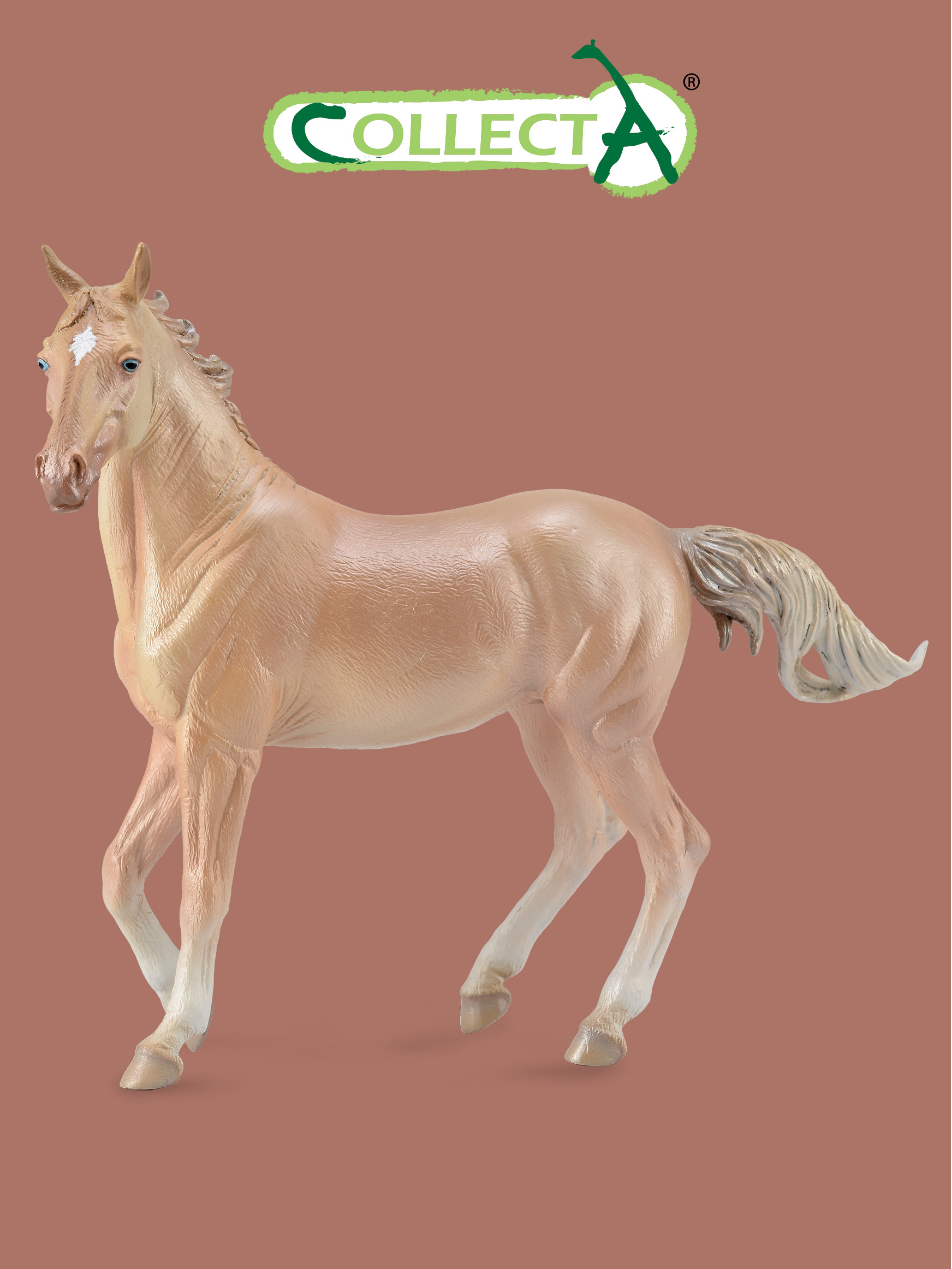 Фигурка Collecta Ахалтекинская кобыла Перлино - фото 1