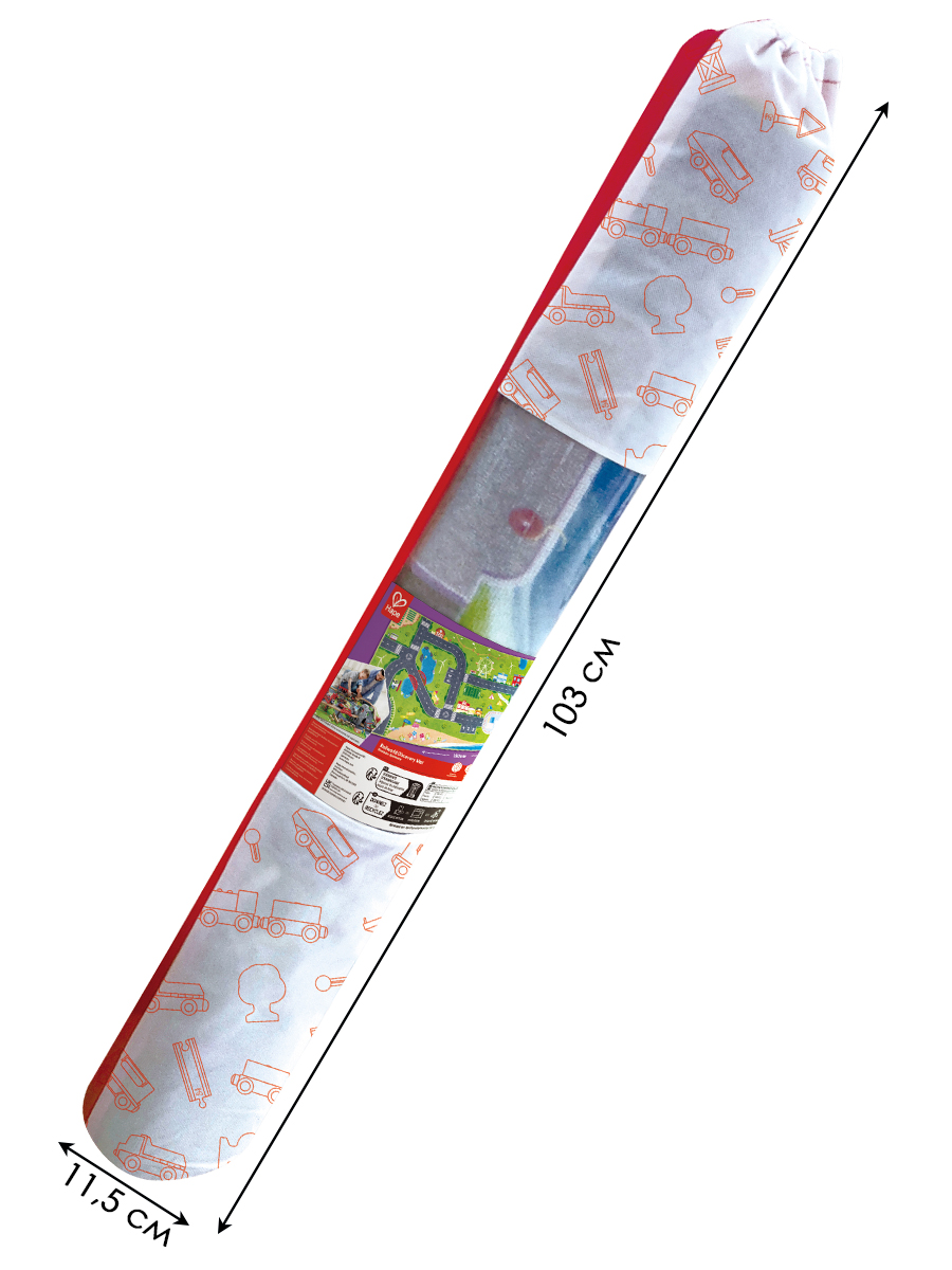 Ковёр Hape Дорожное движение 95 x 150 см - фото 7