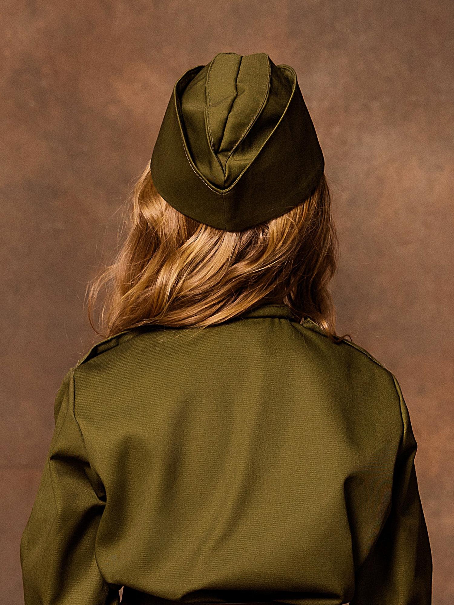 Пилотка пуговка 2035 к-18 - фото 4