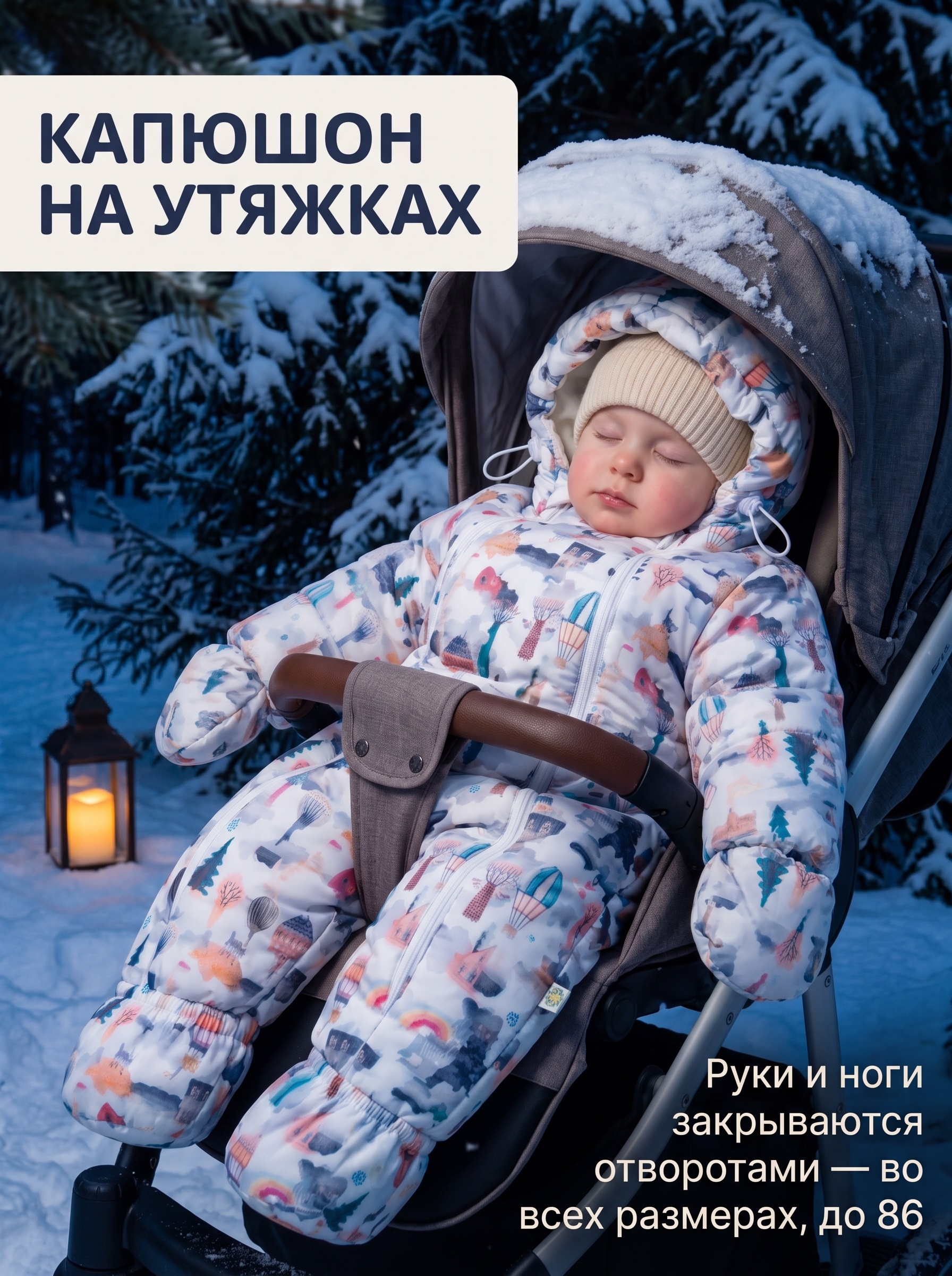 Комбинезон СОННЫЙ ГНОМИК 2039 - фото 9