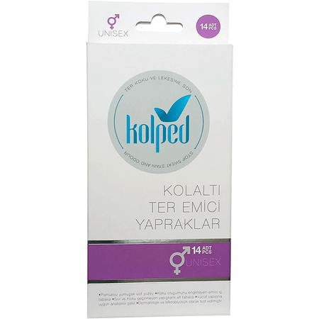 Вкладыши Onlem для подмышек от пота Kolped Sweat Pads (14шт. в уп.)