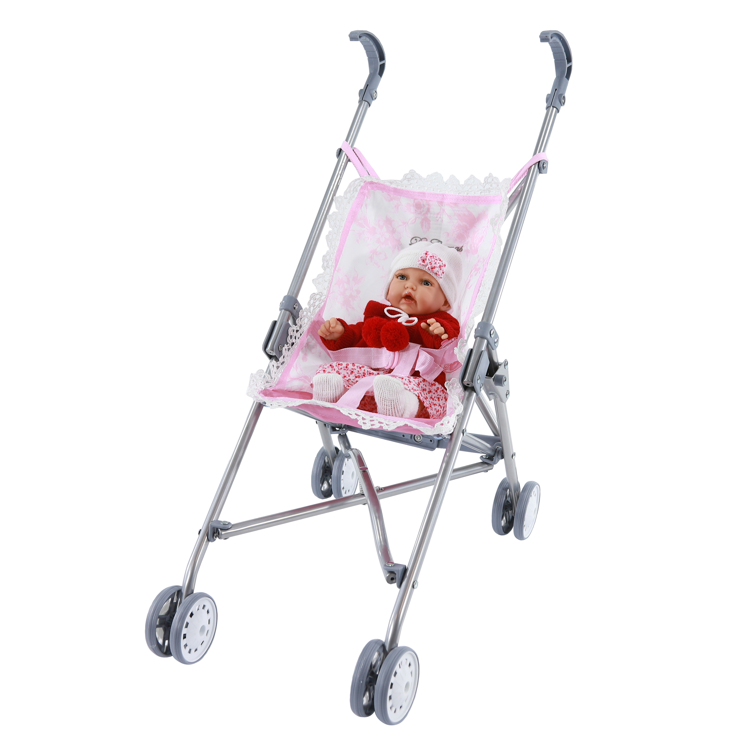 Коляска-трость для кукол DeCuevas Toys 90093-1 - фото 2
