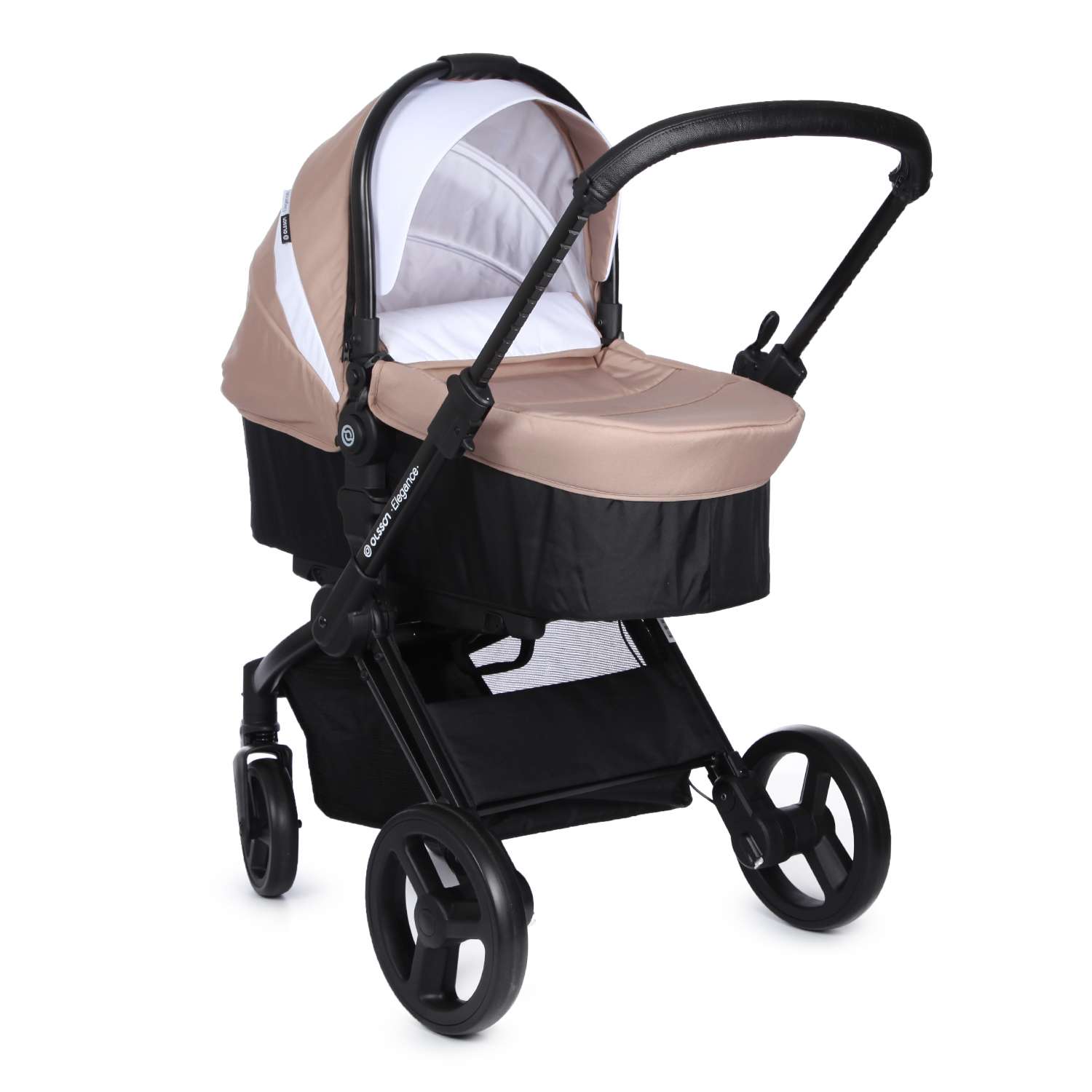 Коляска 2в1 Olsson Elegance Beige - фото 1