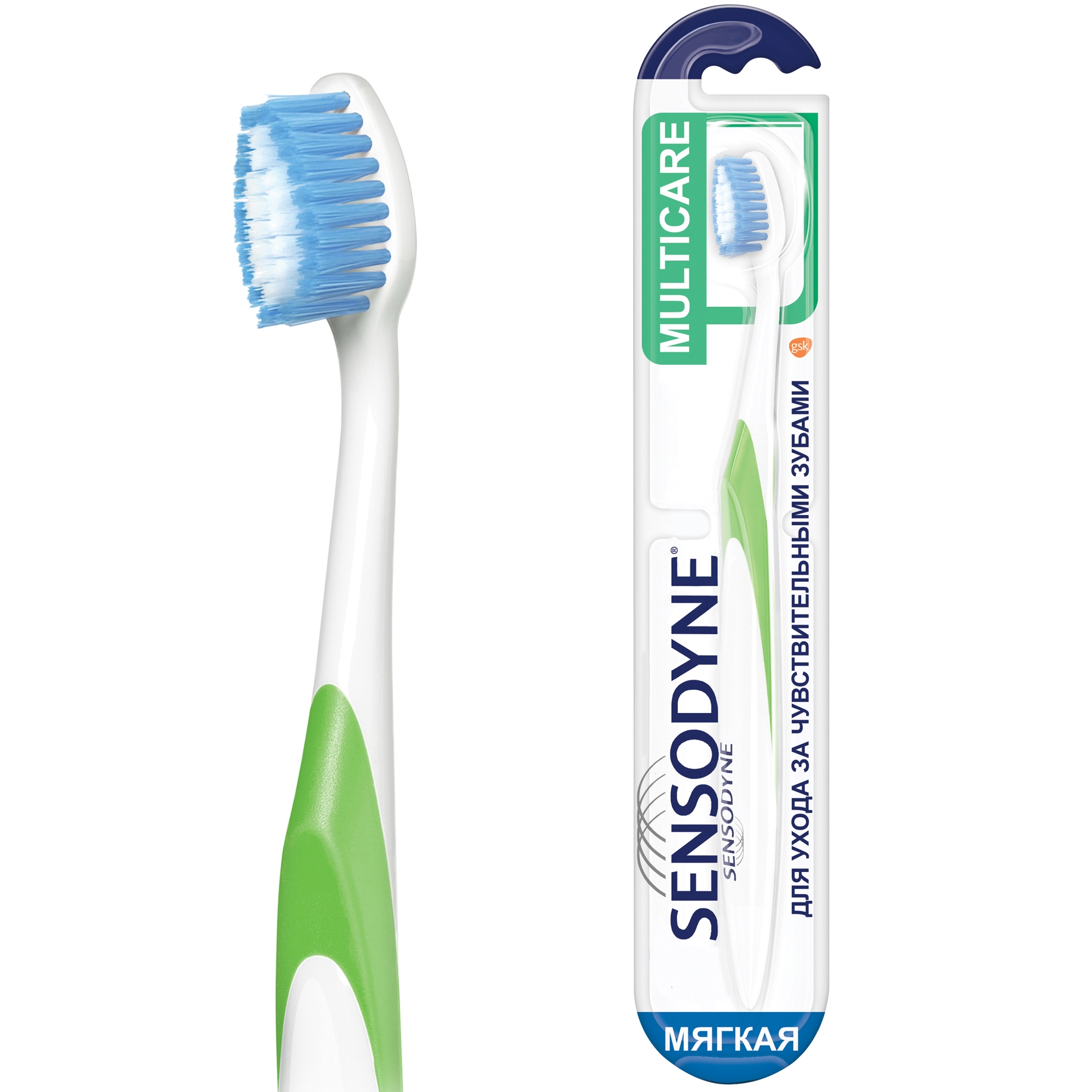 Зубная щетка классическая Sensodyne - фото 1