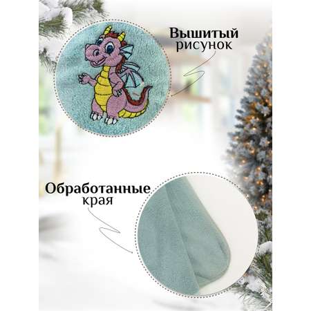 Полотенце VEDDI HOME Подарочное 70*140 банное Дино