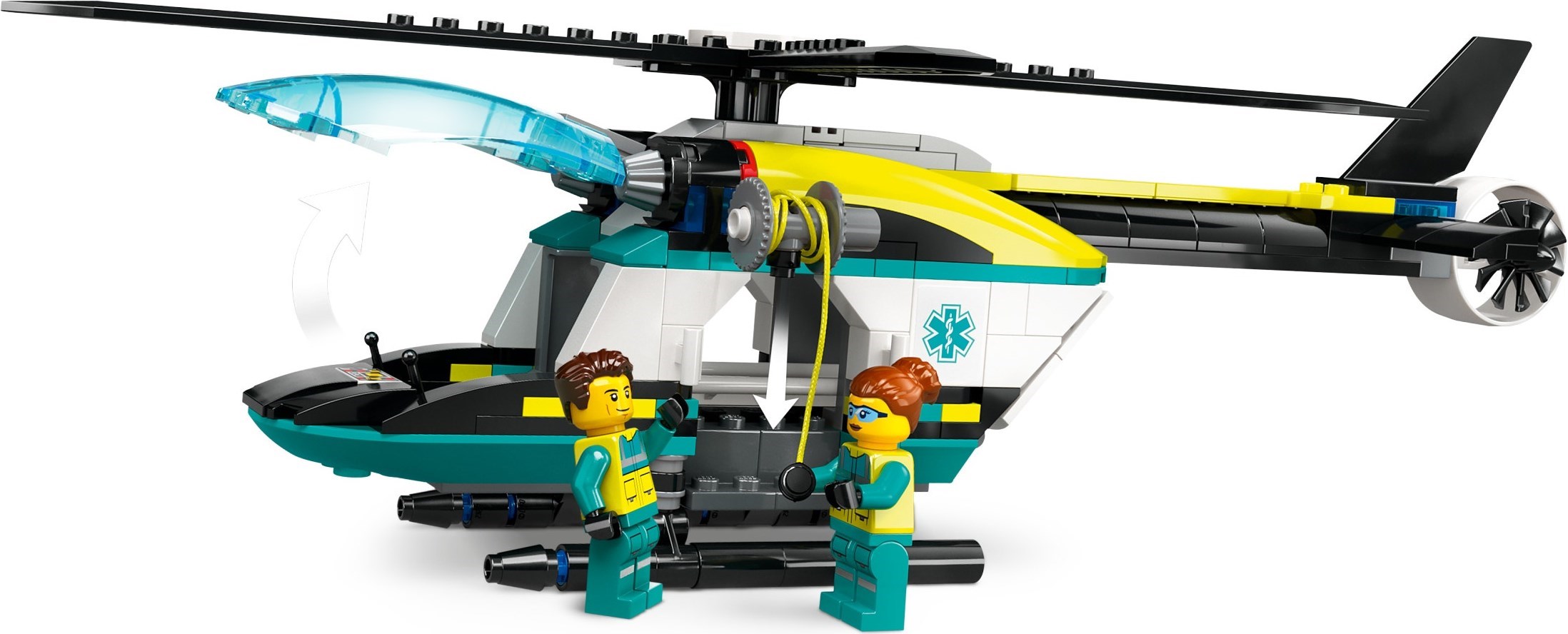 Конструктор LEGO City 60405 226 дет. - фото 4