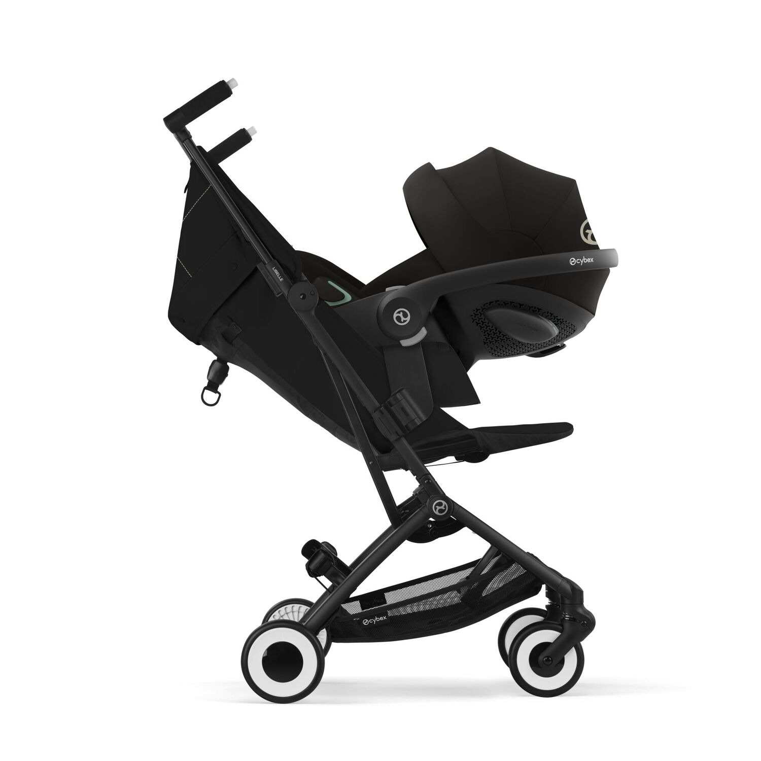Коляска прогулочная Cybex Libelle BLK черный - фото 5