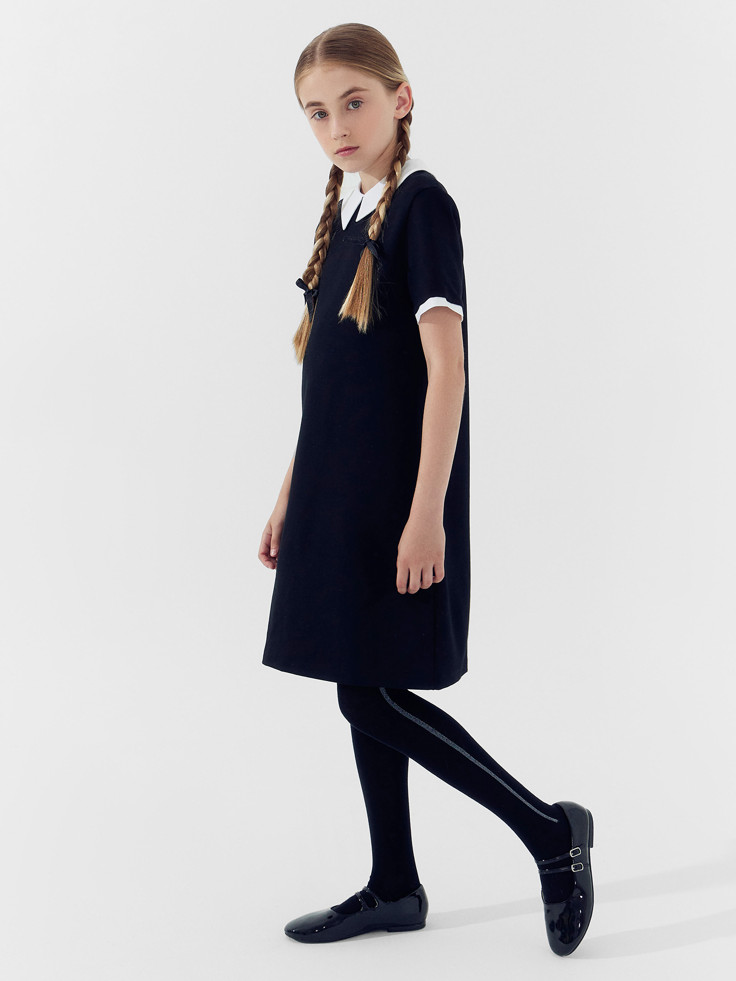 Колготки Mark Formelle (Марк Формэль) 708K-748/черный /серебряный люрекс - фото 2