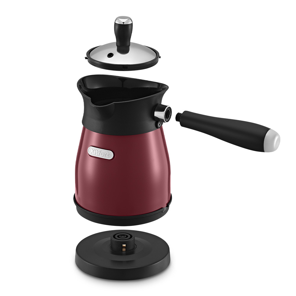 Электрическая турка KITFORT КТ-7499 - фото 4