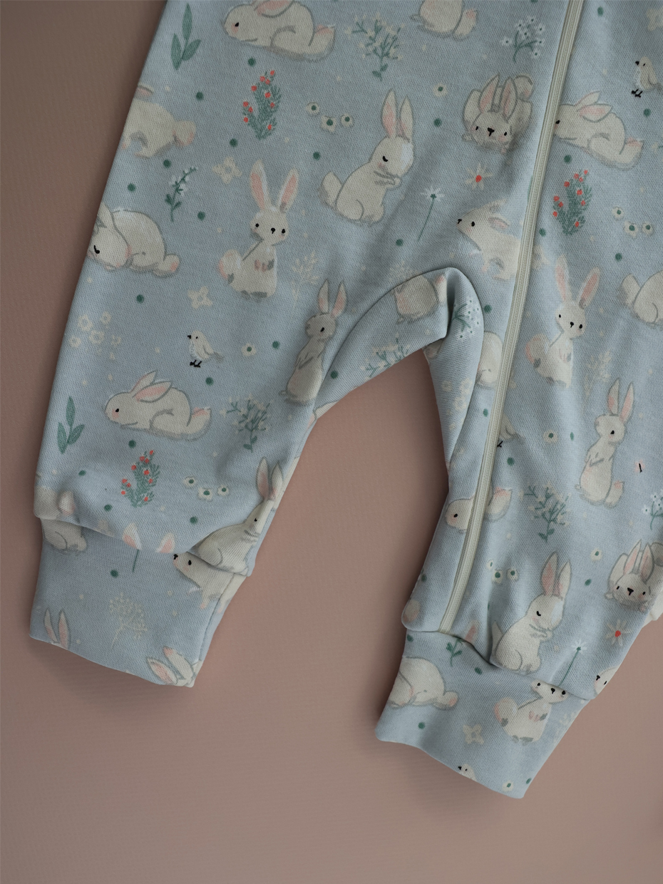 Комбинезон 2 шт Bunnyphant Т125-2/кремовый - фото 4