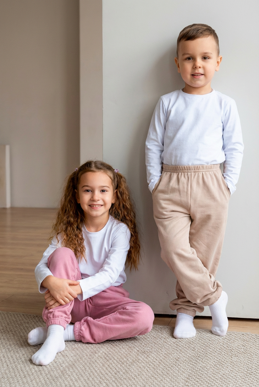 Брюки 2 шт Рыжик ШИ 004353 - фото 3