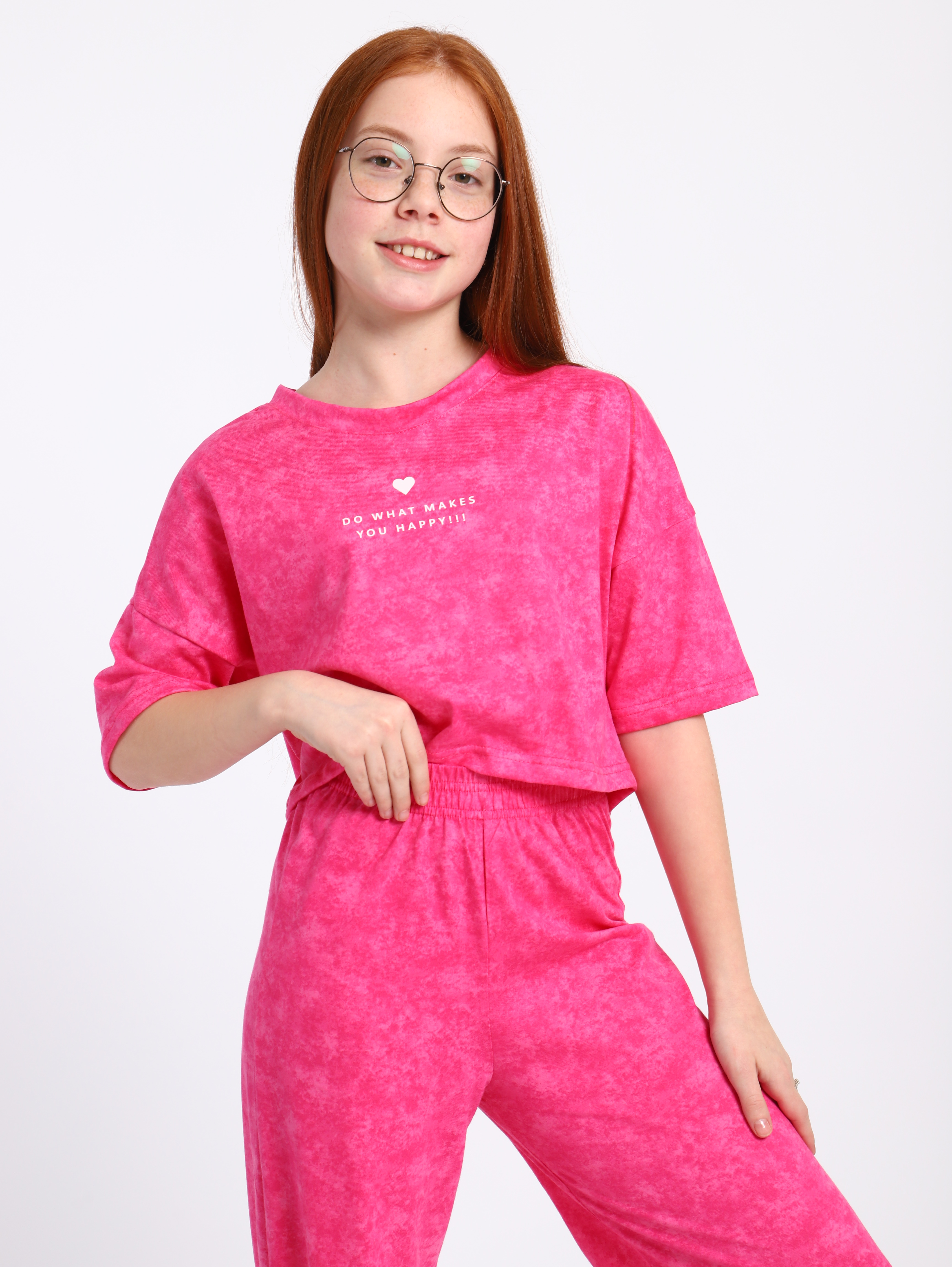 Костюм ЛАДОШКИ Комплект Алина розовый - фото 10