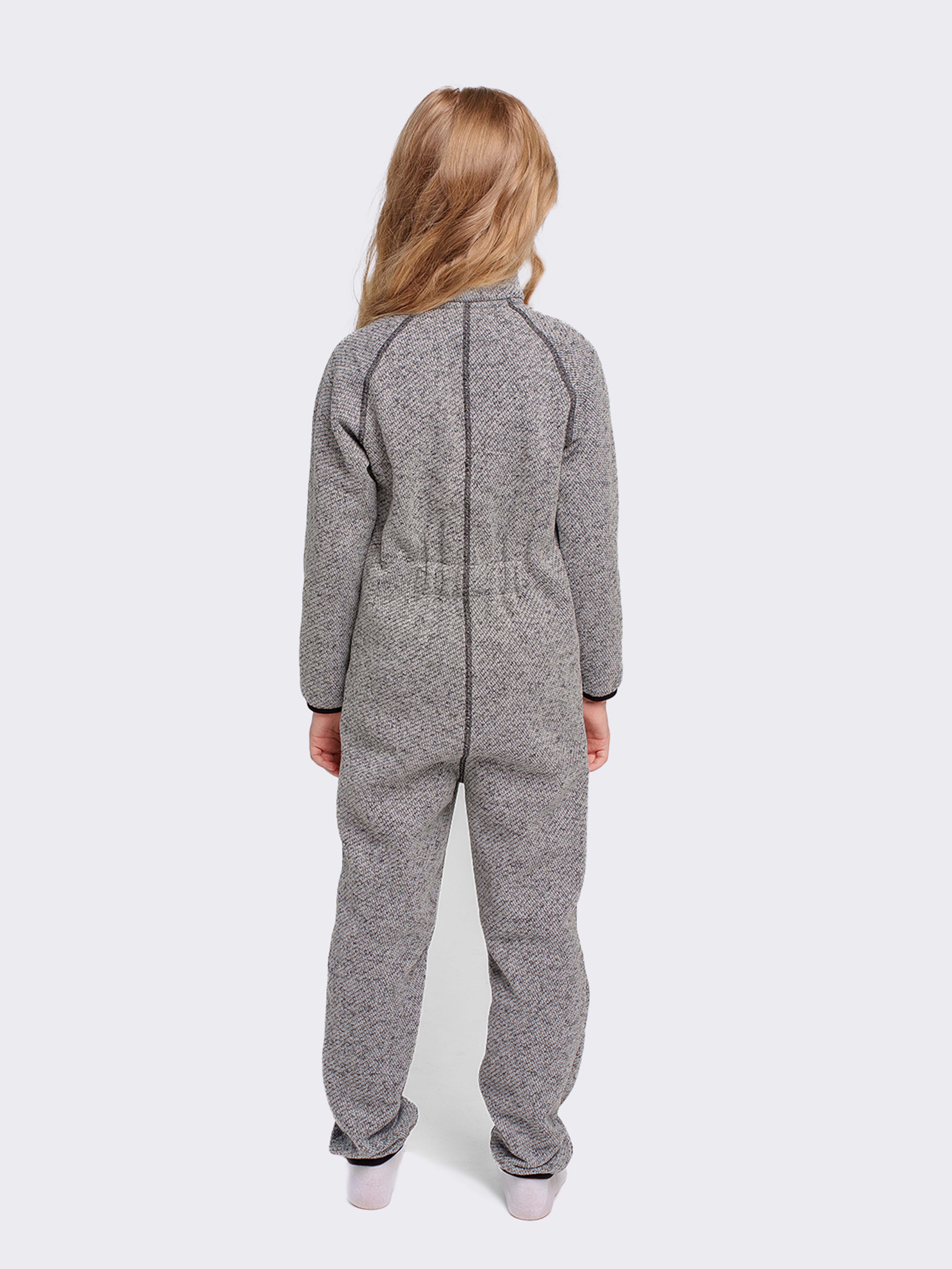 Комбинезон UKI KIDS 1w25-030сер - фото 2