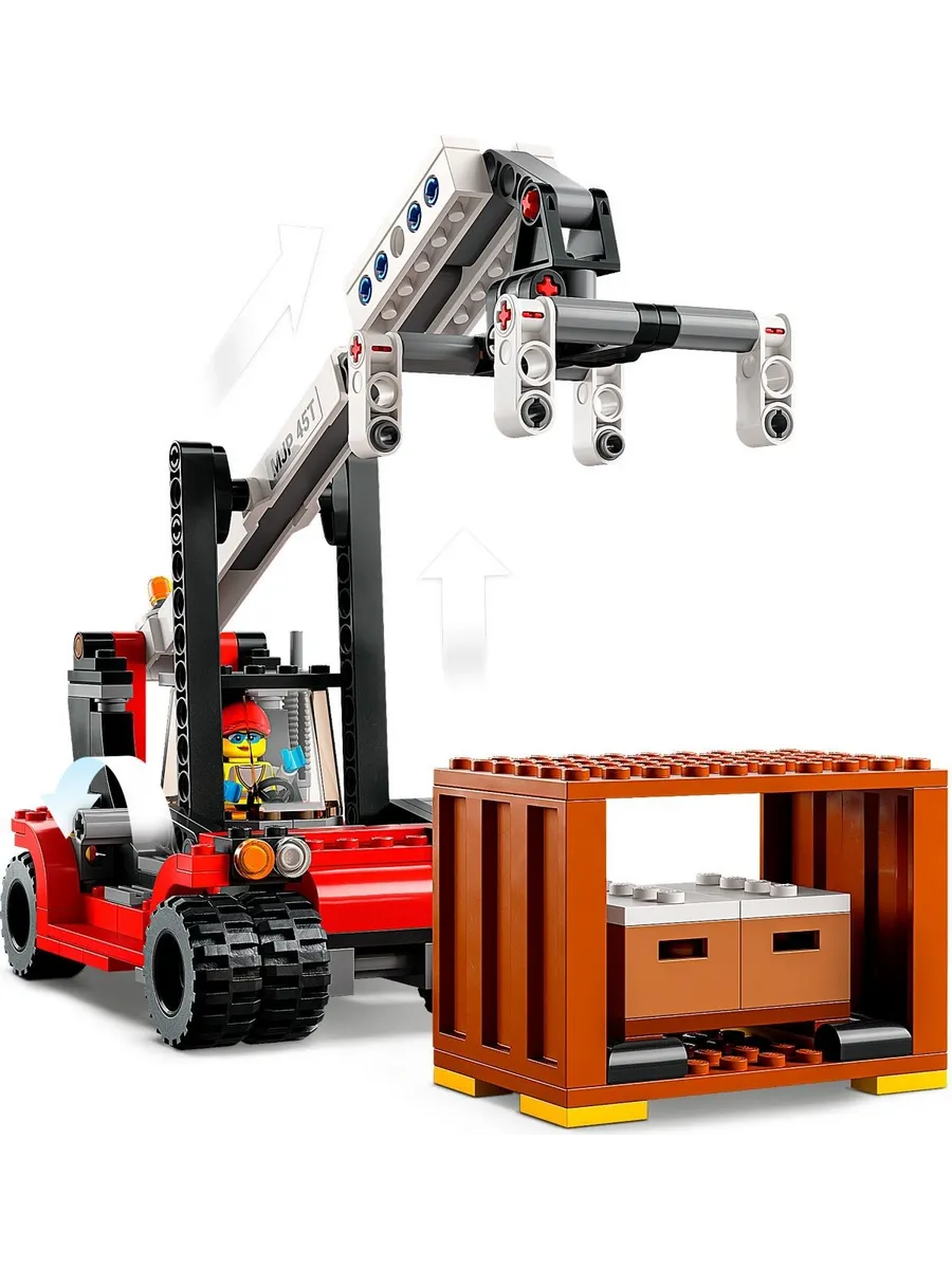 Конструктор LEGO City 1153 дет. - фото 5