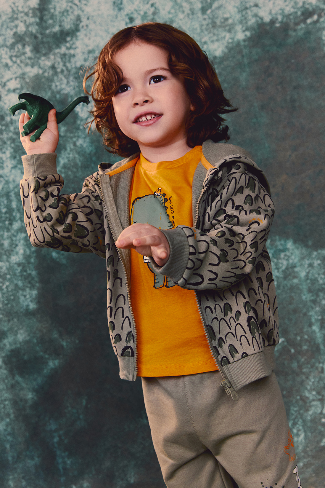 Толстовка BabyGo trend S26BT-1BJ01ib-44 - фото 1