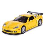 Автомобиль Mobicaro Chevrolet 1:32 желтый