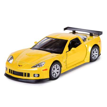 Автомобиль Mobicaro Chevrolet 1:32 желтый