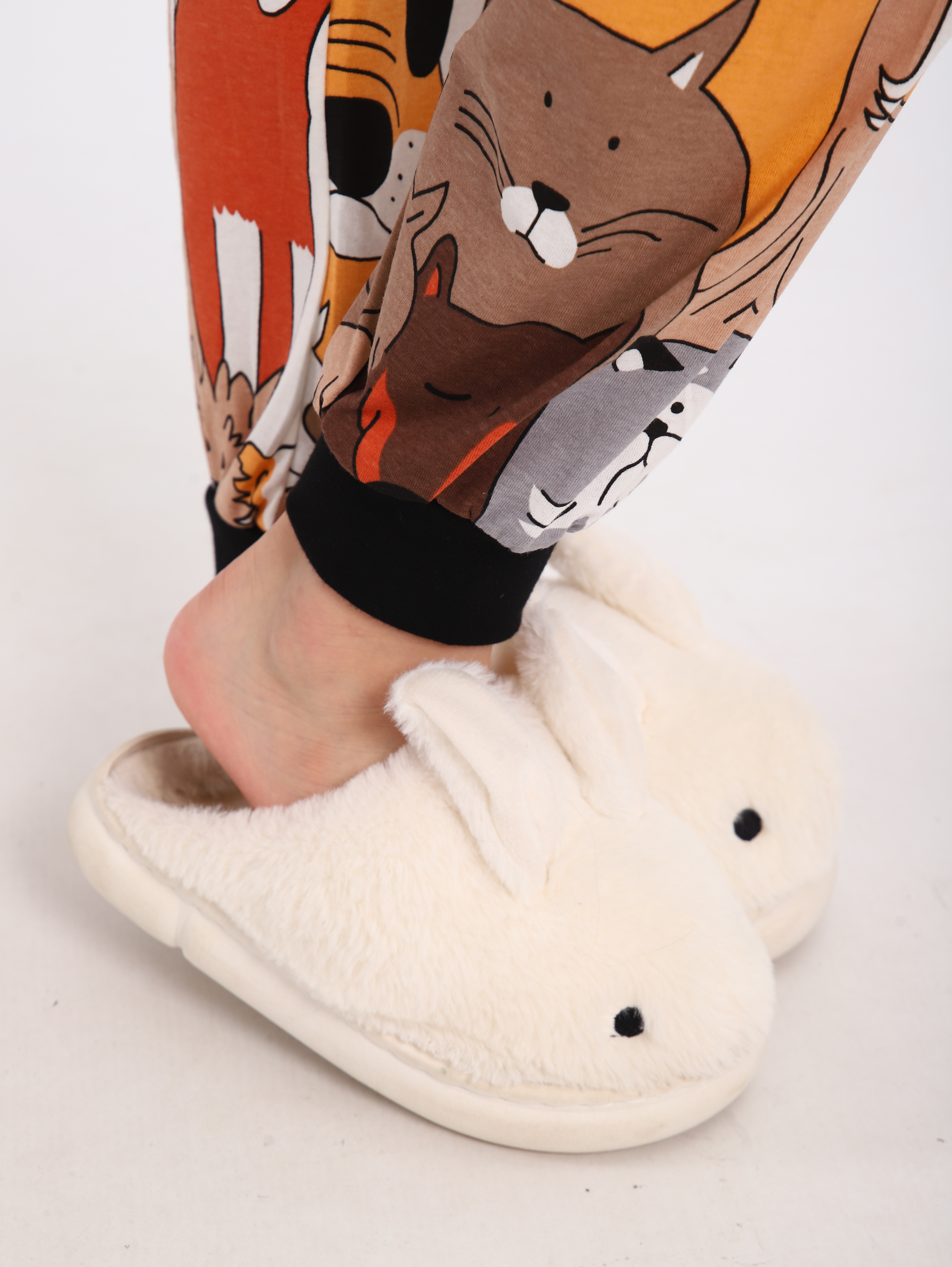 Пижама ЛАДОШКИ Пижама Вдохновение бежевый - фото 13