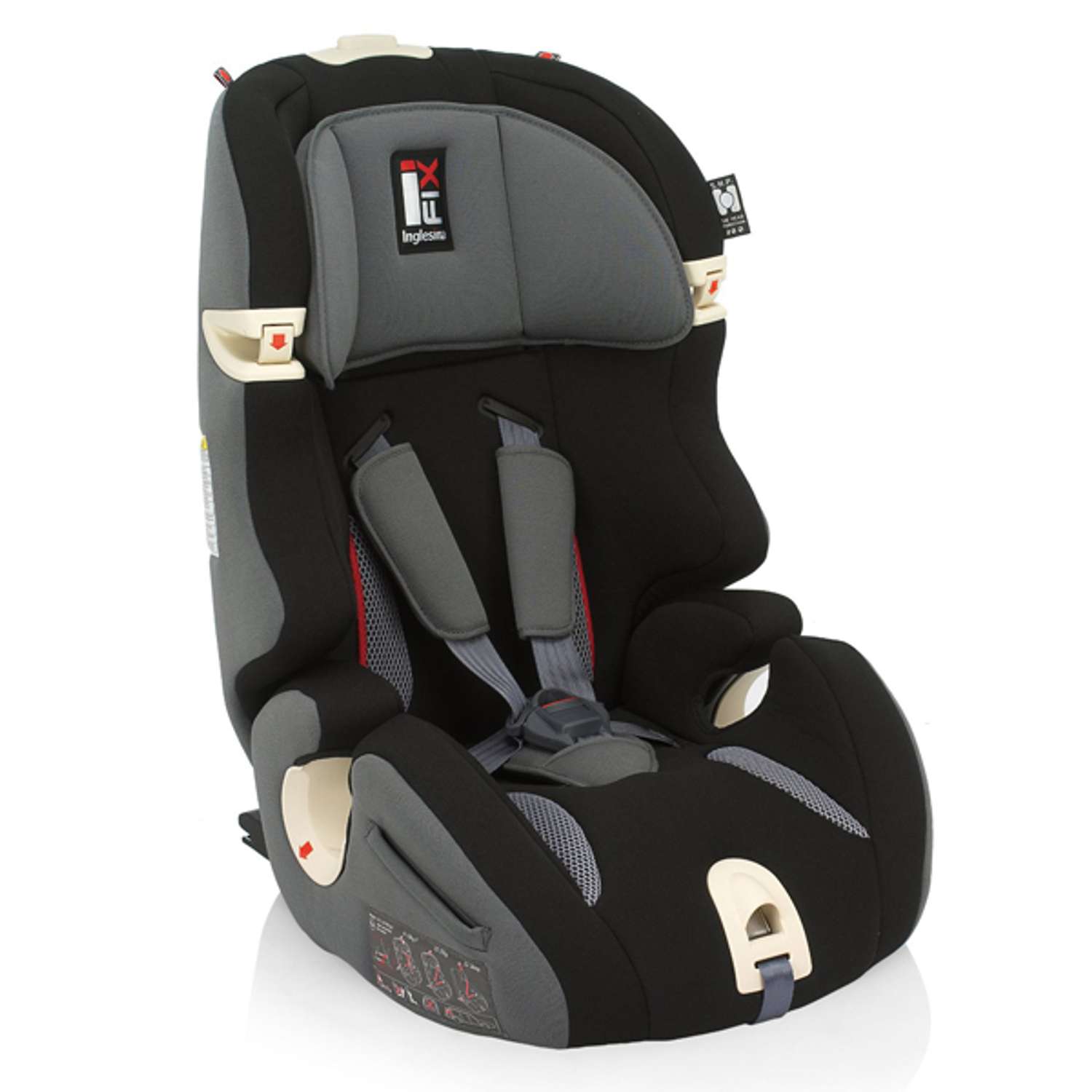 Автокресло Inglesina Isofix 1/2/3 (9-36 кг) - фото 1