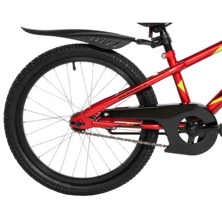 Двухколесный велосипед Novatrack 20 дюймов