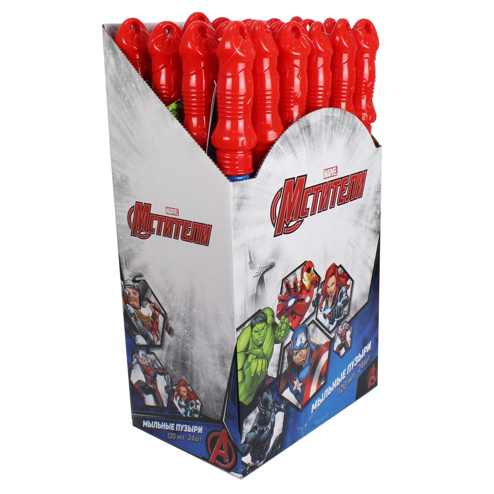 Мыльные пузыри 1TOY Мстители - фото 2