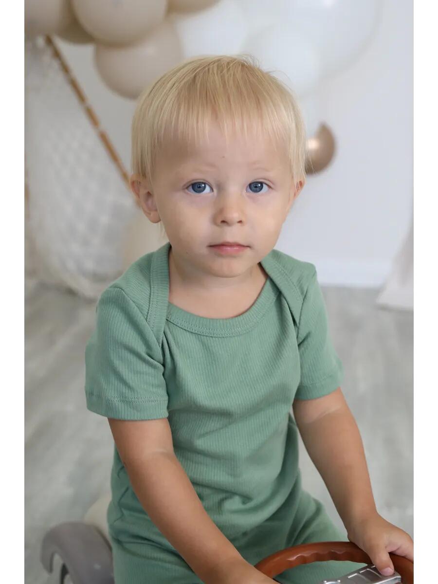 Костюм Рекантино 171/123-23/ Зеленый - фото 4