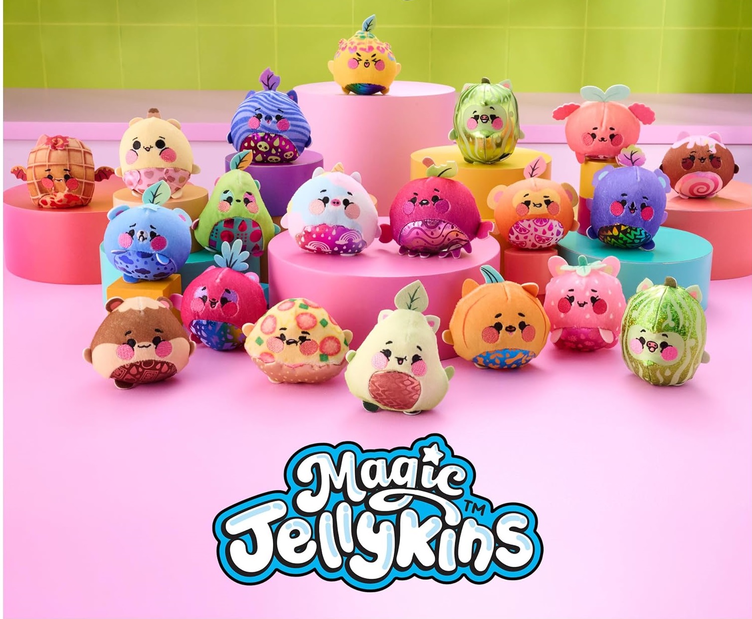 Фигурка Magic Jellykins Волшебный лизун - фото 5