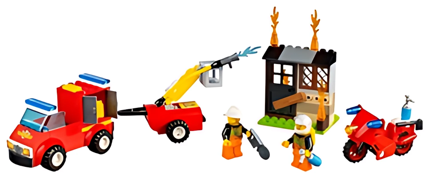 Конструктор LEGO Juniors 10740 99 дет. - фото 1