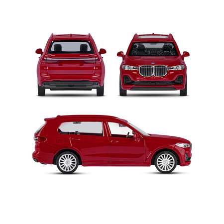 Внедорожник АВТОпанорама BMW X7 1:44