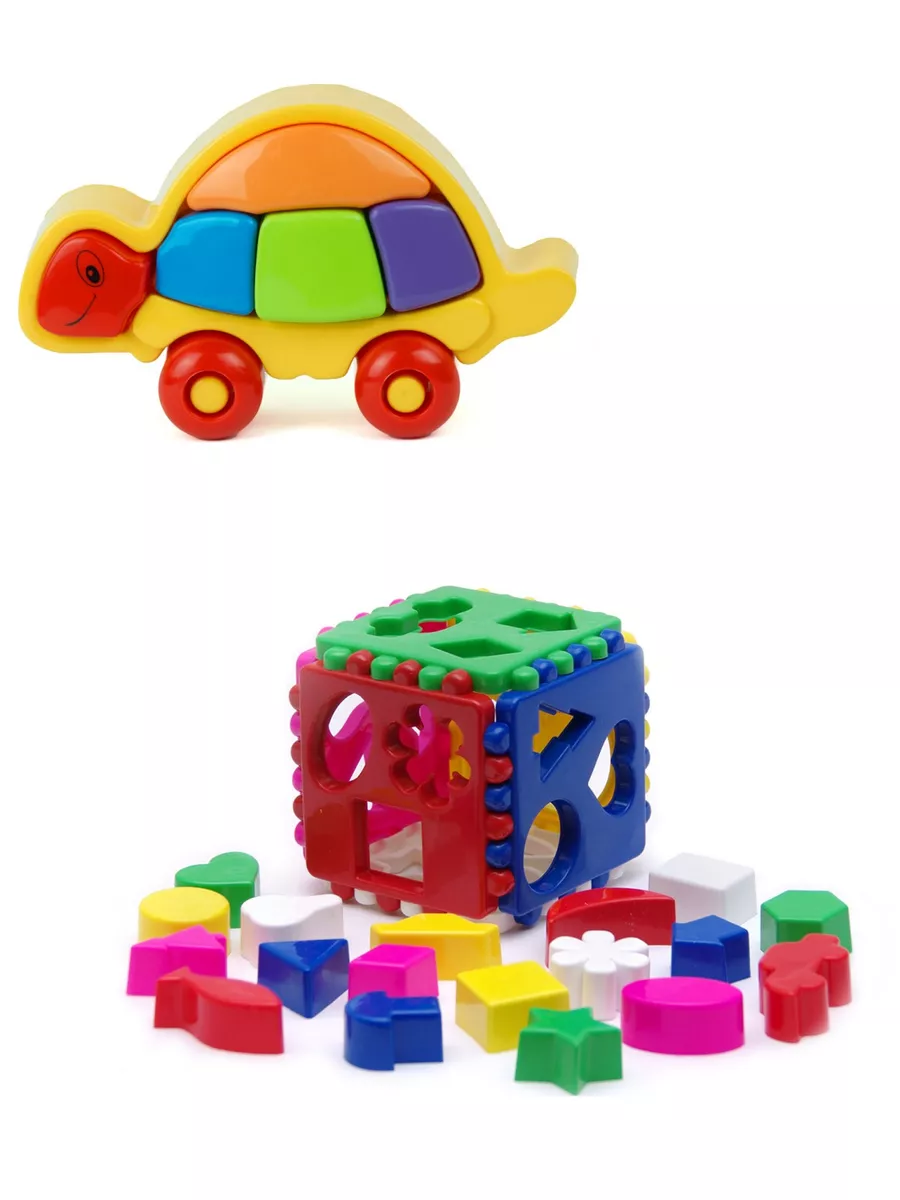 Игрушка ТЕБЕ ИГРУШКА сортер - фото 1
