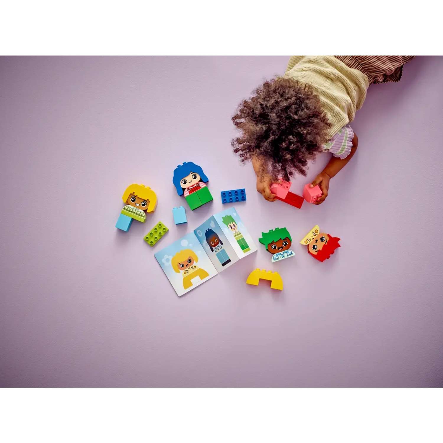 Конструктор LEGO DUPLO Большие чувства и эмоции 23 дет. - фото 11