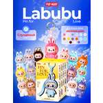 Брелок POP MART Pin for Love A-M