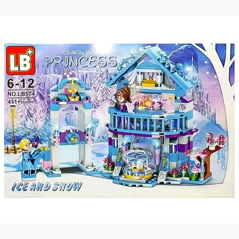 Конструктор LB+ 411 дет. - фото 1