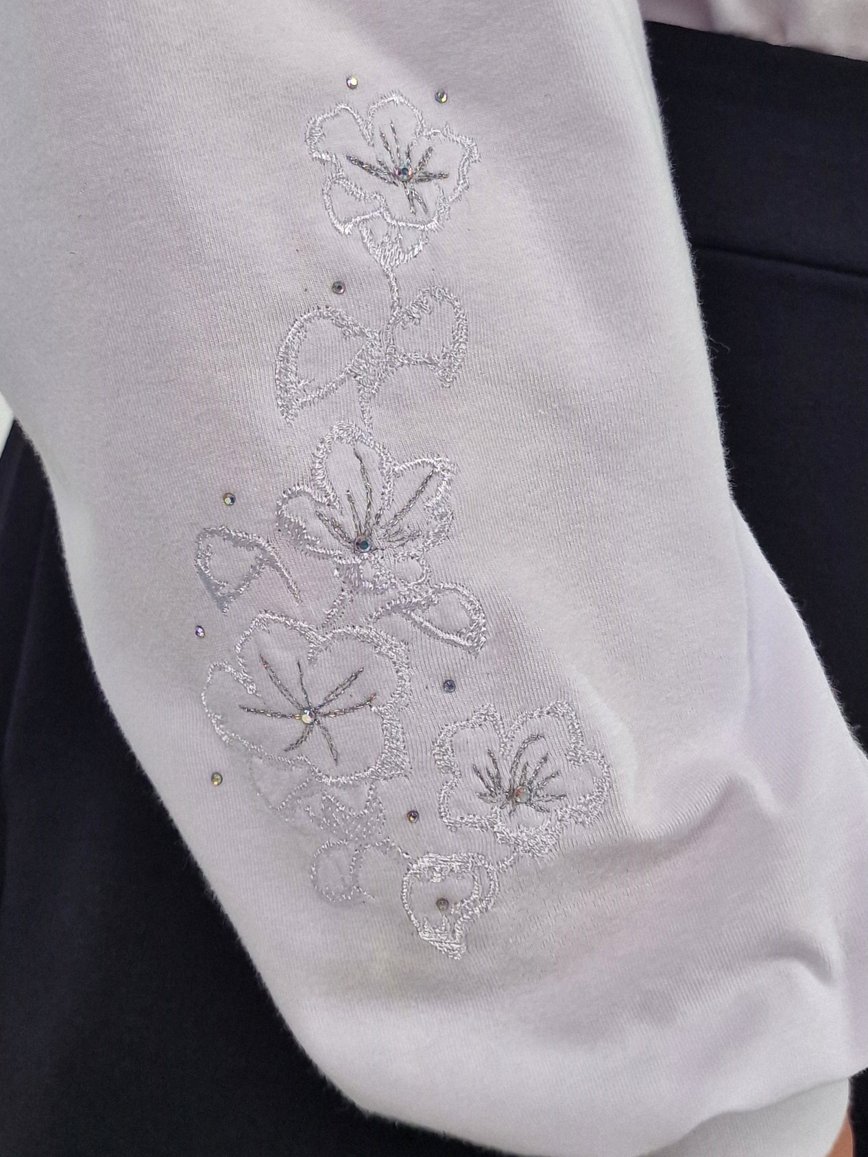 Блузка Luneva Шк 07-1. - фото 3