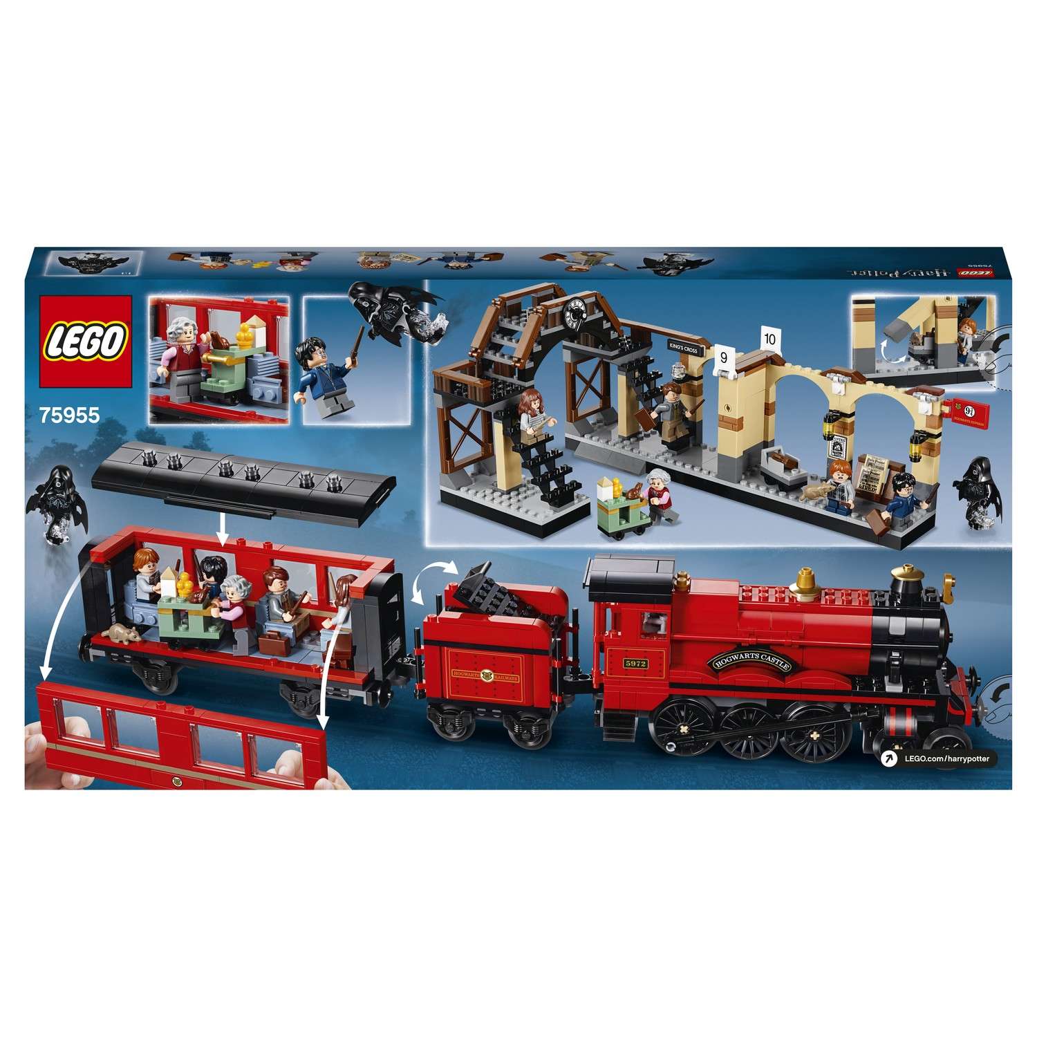 Конструктор LEGO Harry Potter блочный - фото 3