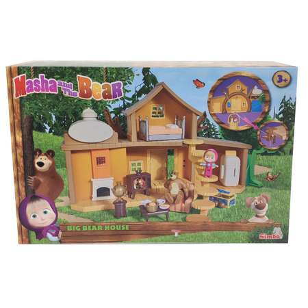 Игровой набор Simba (Маша и медведь)