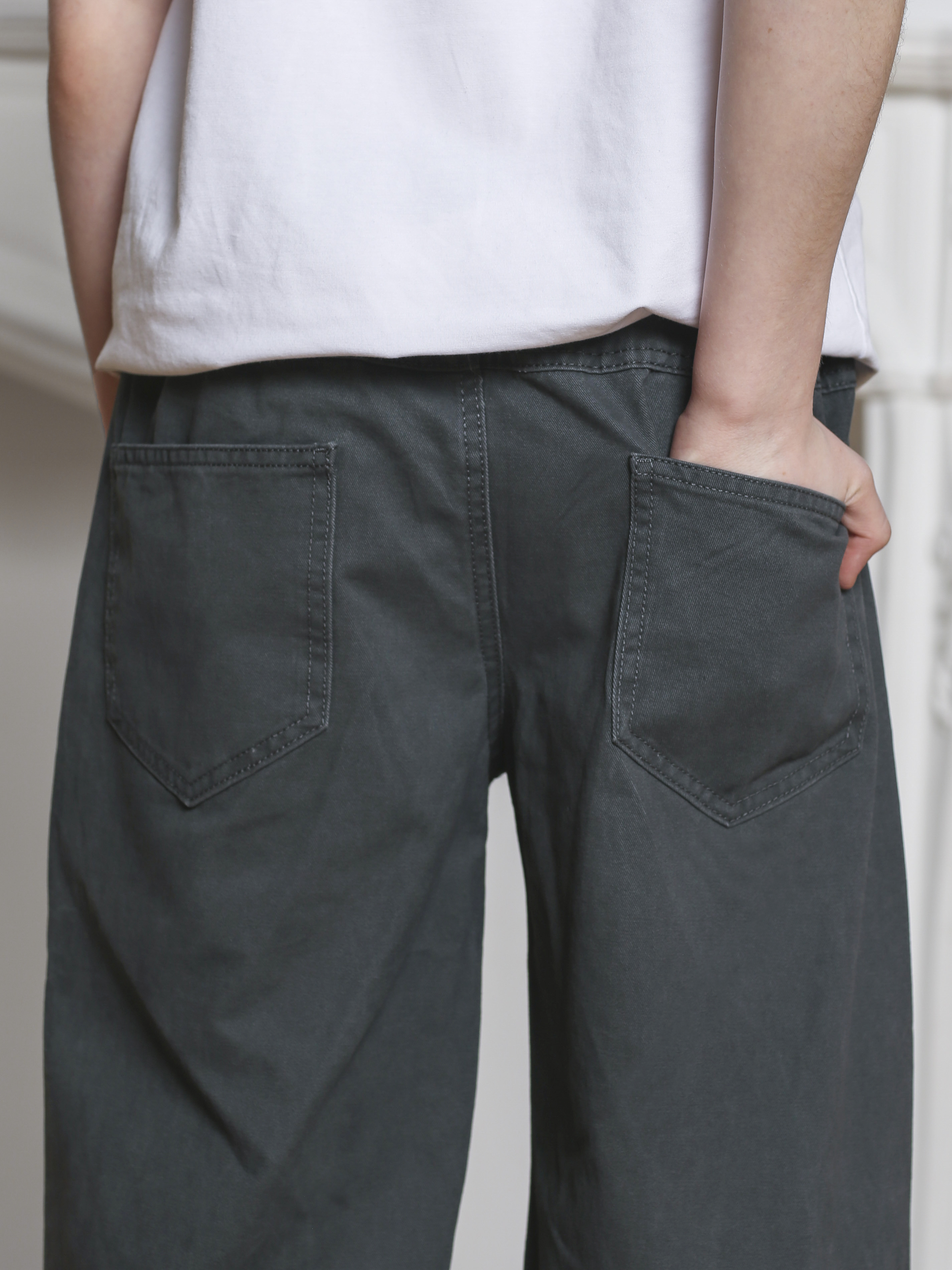 Джинсы-бананы СИНИЙ МИР R147A-IL - фото 18